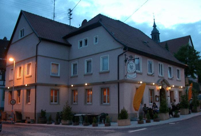 Hotel Drei Koenige Neckarbischofsheim Eksteriør billede